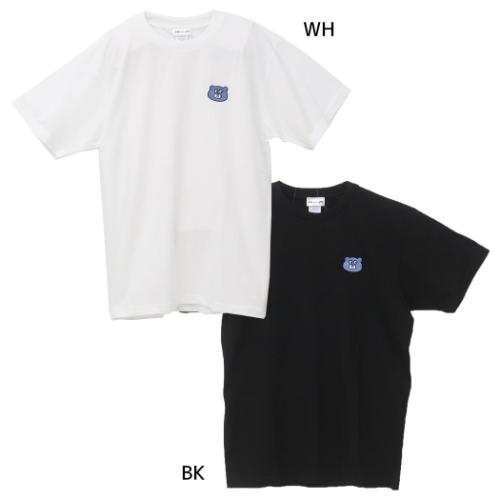 冬眠できないクマ Tシャツ T-SHIRTS カオ L キャラクター グッズ メール便可