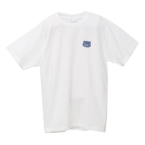 冬眠できないクマ Tシャツ T-SHIRTS カオ L キャラクター グッズ メール便可