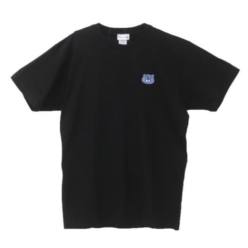 冬眠できないクマ Tシャツ T-SHIRTS カオ L キャラクター グッズ メール便可