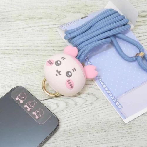 ちいかわ スマホアクセ マルチリングプラス マスコットストラップ 古本屋 キャラクター グッズ