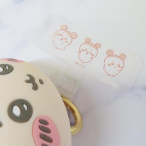 ちいかわ スマホアクセ マルチリングプラス マスコットストラップ 古本屋 キャラクター グッズ