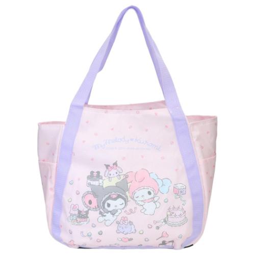 マイメロディ&クロミ 保冷バッグ 保冷保温バルーンバッグ アニバーサリー サンリオ キャラクター グッズ