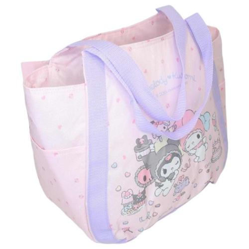 マイメロディ&クロミ 保冷バッグ 保冷保温バルーンバッグ アニバーサリー サンリオ キャラクター グッズ