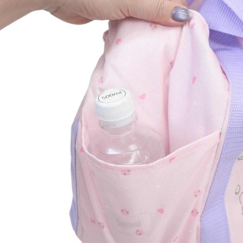 マイメロディ&クロミ 保冷バッグ 保冷保温バルーンバッグ アニバーサリー サンリオ キャラクター グッズ