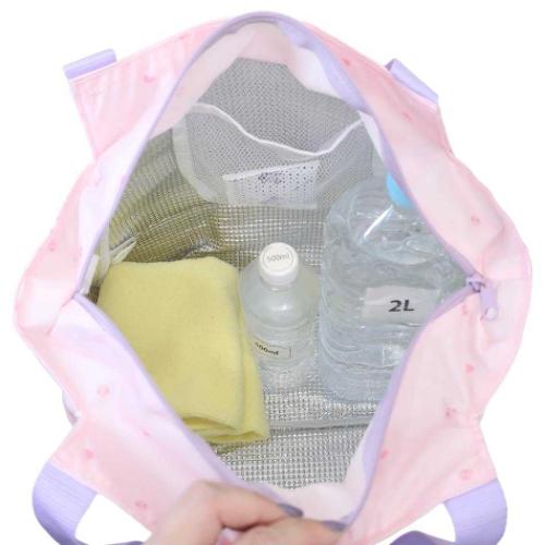 マイメロディ&クロミ 保冷バッグ 保冷保温バルーンバッグ アニバーサリー サンリオ キャラクター グッズ