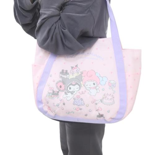 マイメロディ&クロミ 保冷バッグ 保冷保温バルーンバッグ アニバーサリー サンリオ キャラクター グッズ