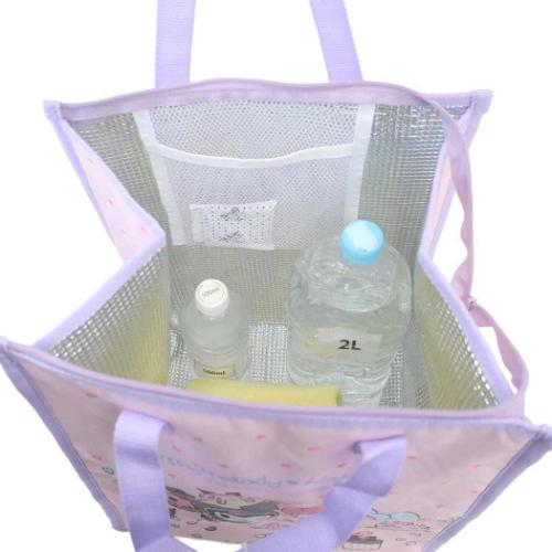 マイメロディ&クロミ 保冷バッグ 保冷保温スクエアトートバッグ アニバーサリー サンリオ キャラクター グッズ