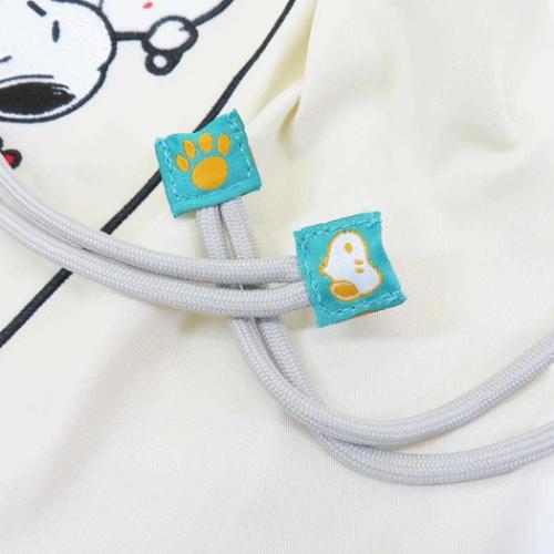 スヌーピー 手提げかばん 刺繍トートバッグ キナリ ヴィンテージスタイル ピーナッツ キャラクター グッズ メール便可