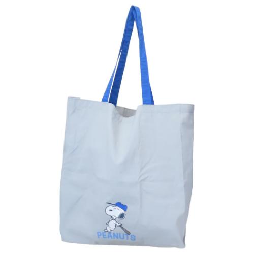 スヌーピー ショッピングバッグ エコバッグ GY ピーナッツ キャラクター グッズ メール便可