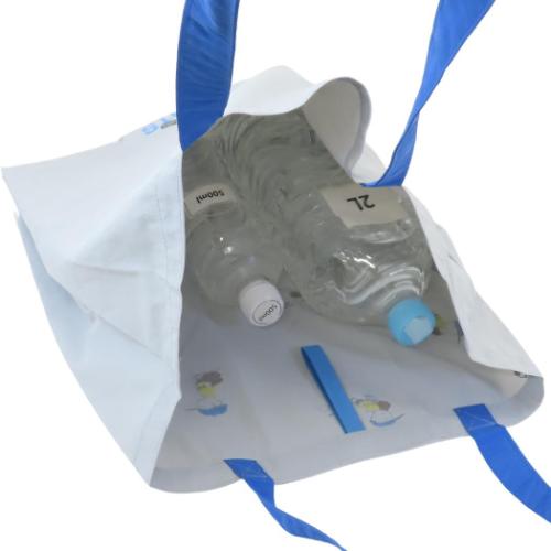 スヌーピー ショッピングバッグ エコバッグ GY ピーナッツ キャラクター グッズ メール便可