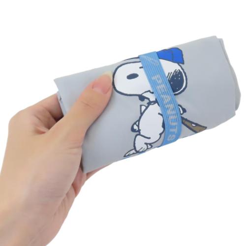 スヌーピー ショッピングバッグ エコバッグ GY ピーナッツ キャラクター グッズ メール便可