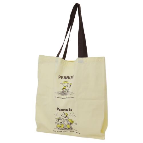 スヌーピー ショッピングバッグ エコバッグ IV ピーナッツ キャラクター グッズ メール便可
