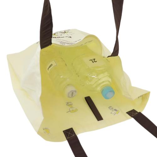 スヌーピー ショッピングバッグ エコバッグ IV ピーナッツ キャラクター グッズ メール便可