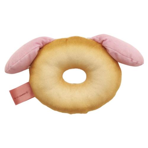 マイメロディ ぬいぐるみ アームレストミニクッション ドーナツ サンリオ キャラクター グッズ