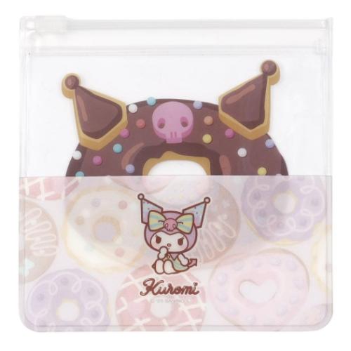 クロミ ミニポーチ スライダーケース ドーナツ サンリオ キャラクター グッズ メール便可