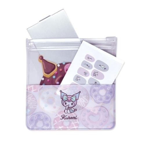 クロミ ミニポーチ スライダーケース ドーナツ サンリオ キャラクター グッズ メール便可