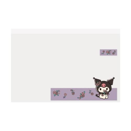 クロミ カードケース マイナカードクリアケース 顔見え 6枚入り サンリオ キャラクター グッズ メール便可