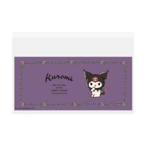 クロミ カードケース マイナカードクリアケース 顔見え 6枚入り サンリオ キャラクター グッズ メール便可