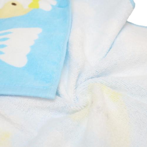 DOKOINU? フェイスタオル プリントロングタオル ドコイヌ バドミントン 面白雑貨 グッズ メール便可