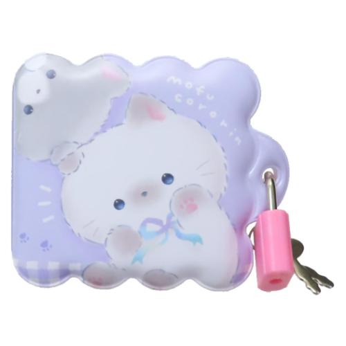 メモ帳 もっちりもこもこメモ もふころりん ねこ かわいい グッズ メール便可