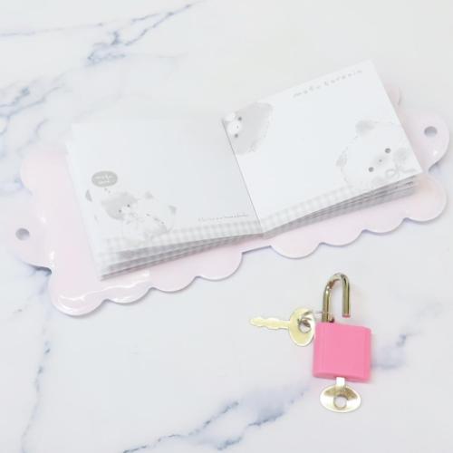 メモ帳 もっちりもこもこメモ もふころりん ねこ かわいい グッズ メール便可