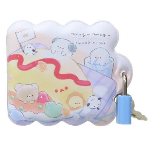 メモ帳 もっちりもこもこメモ もぐもぐランチタイム かわいい グッズ メール便可