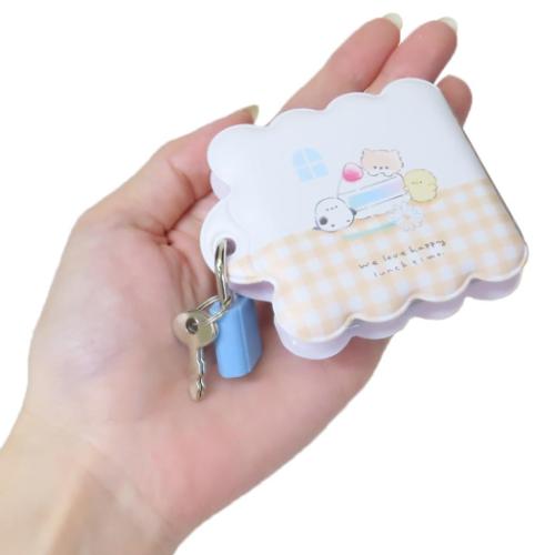 メモ帳 もっちりもこもこメモ もぐもぐランチタイム かわいい グッズ メール便可