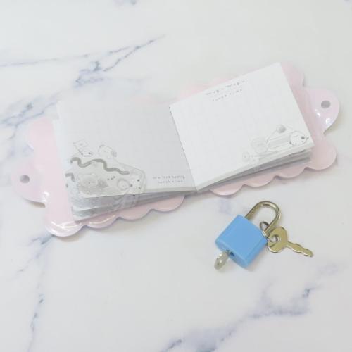 メモ帳 もっちりもこもこメモ もぐもぐランチタイム かわいい グッズ メール便可