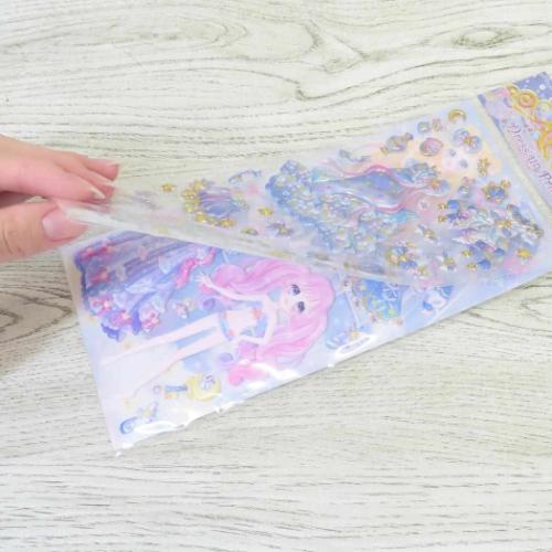 きせかえシール シール ドレスアッププリンセスシール ドリーミームーンプリンセス DECOシール グッズ メール便可