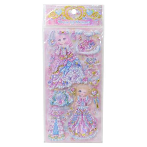 きせかえシール シール ドレスアッププリンセスシール メルティエンジェルプリンセス DECOシール グッズ メール便可