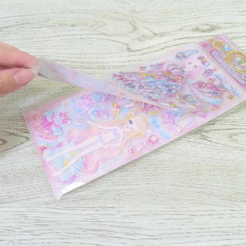 きせかえシール シール ドレスアッププリンセスシール メルティエンジェルプリンセス DECOシール グッズ メール便可