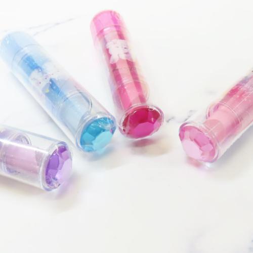 けしごむ リップスティック消しゴム おやすみバニー かわいい グッズ メール便可