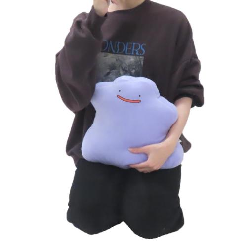 ポケットモンスター ぬいぐるみ もちふわクッション メタモン ポケモン キャラクター グッズ