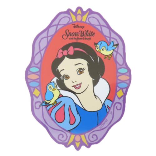 白雪姫 ビッグシール アウトドアステッカー 鏡 ディズニープリンセス キャラクター グッズ メール便可