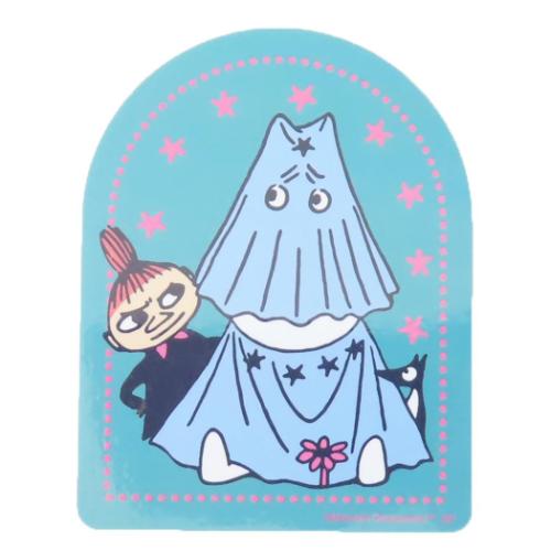 ムーミン ダイカットシール キャラクターステッカー ムーミンおばけ 北欧 キャラクター グッズ メール便可