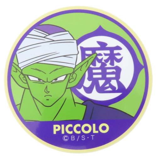 ドラゴンボールZ ビッグシール アウトドアステッカー ピッコロ サークル アニメキャラクター グッズ メール便可
