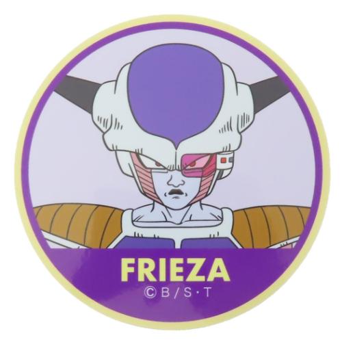 ドラゴンボールZ ビッグシール アウトドアステッカー フリーザ サークル アニメキャラクター グッズ メール便可