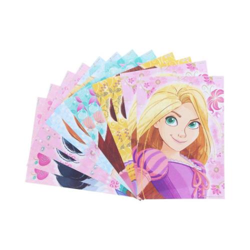 ディズニープリンセス 塗り絵 メイクアップぬりえセット ディズニー キャラクター グッズ