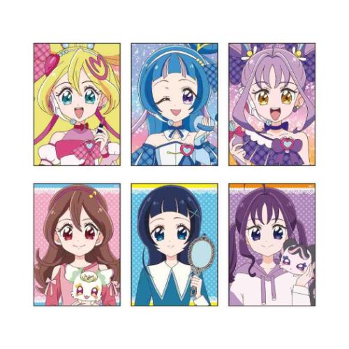 キミとアイドルプリキュア 塗り絵 メイクアップぬりえセット アニメキャラクター グッズ
