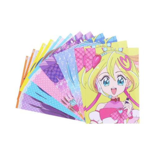 キミとアイドルプリキュア 塗り絵 メイクアップぬりえセット アニメキャラクター グッズ