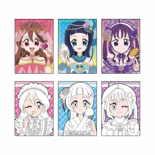 キミとアイドルプリキュア 塗り絵 メイクアップぬりえセット アニメキャラクター グッズ
