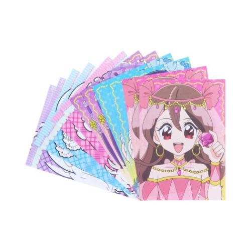 キミとアイドルプリキュア 塗り絵 メイクアップぬりえセット アニメキャラクター グッズ