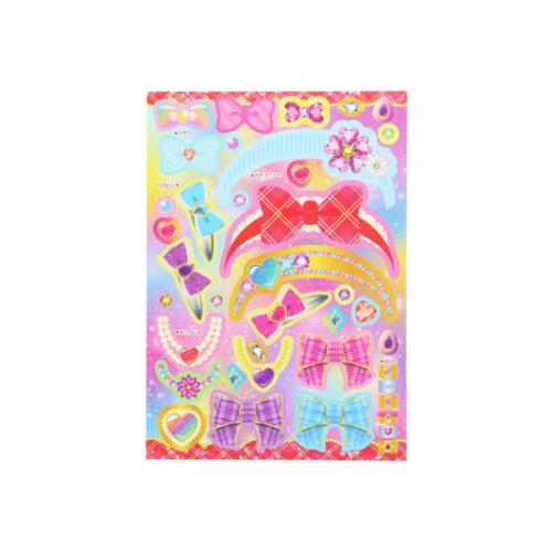 キミとアイドルプリキュア 塗り絵 メイクアップぬりえセット アニメキャラクター グッズ