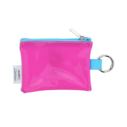 ディズニーx松本セイジ クリアミニポーチ ミニポーチ ミニーマウス ディズニー キャラクター グッズ メール便可