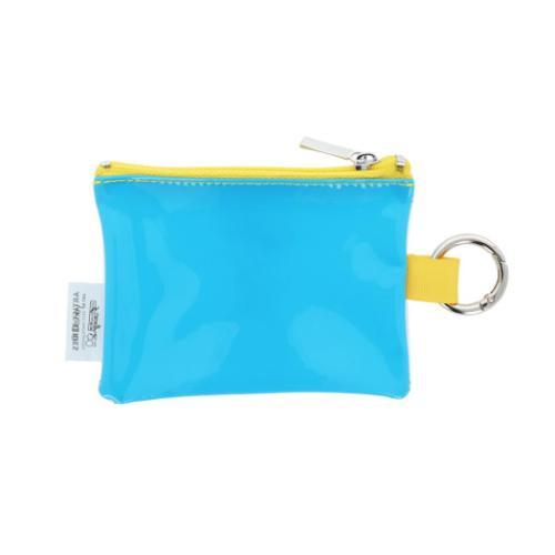 ディズニーx松本セイジ クリアミニポーチ ミニポーチ ドナルドダック ディズニー キャラクター グッズ メール便可