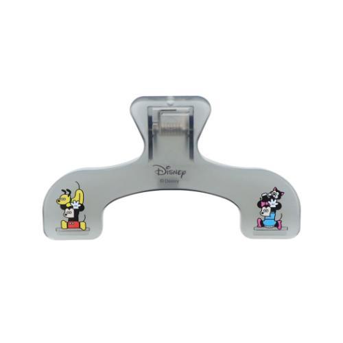 ディズニーx松本セイジ クリップ ウカンムリクリップ クリアブラック ディズニー キャラクター グッズ