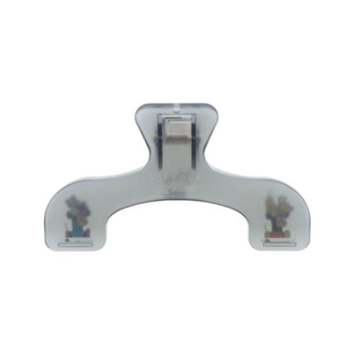 ディズニーx松本セイジ クリップ ウカンムリクリップ クリアブラック ディズニー キャラクター グッズ