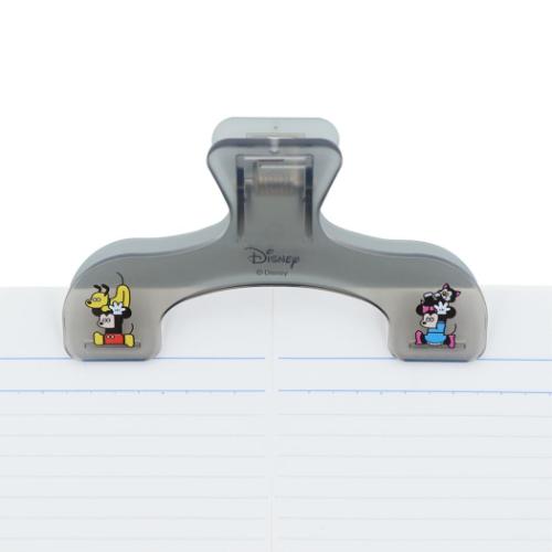 ディズニーx松本セイジ クリップ ウカンムリクリップ クリアブラック ディズニー キャラクター グッズ