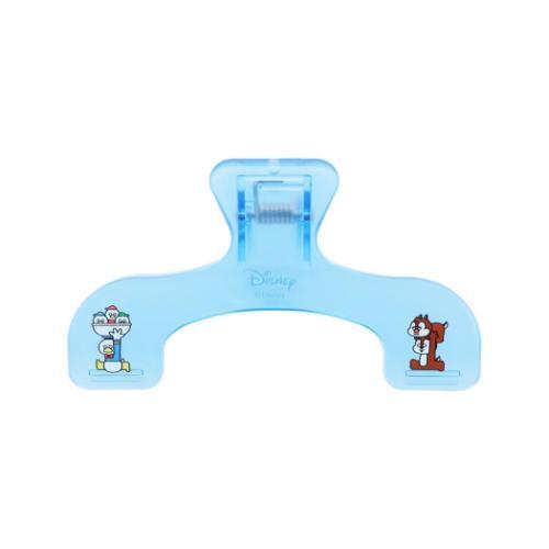 ディズニーx松本セイジ クリップ ウカンムリクリップ クリアブルー ディズニー キャラクター グッズ