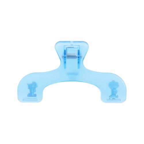 ディズニーx松本セイジ クリップ ウカンムリクリップ クリアブルー ディズニー キャラクター グッズ